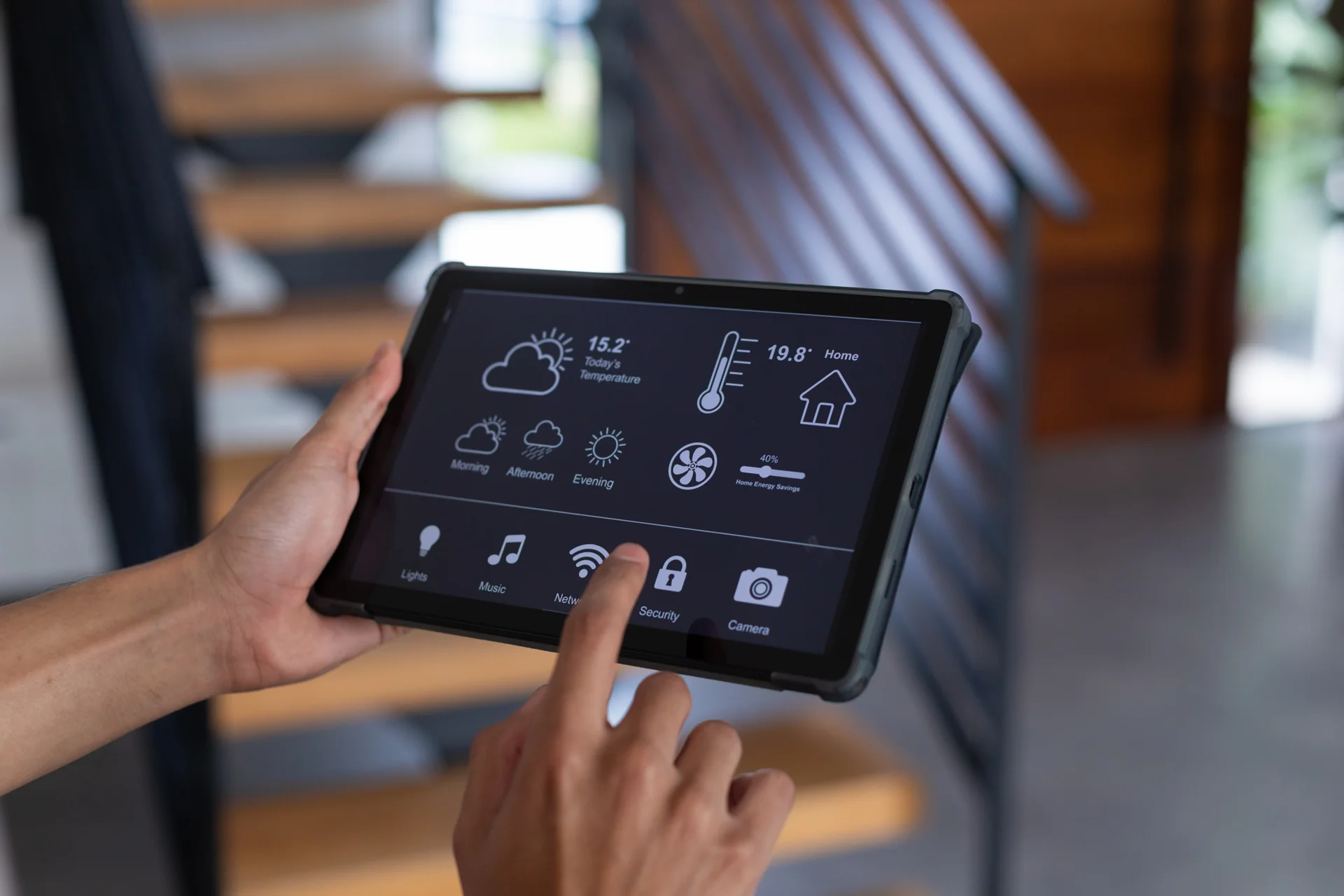 Smart home: casa inteligente
